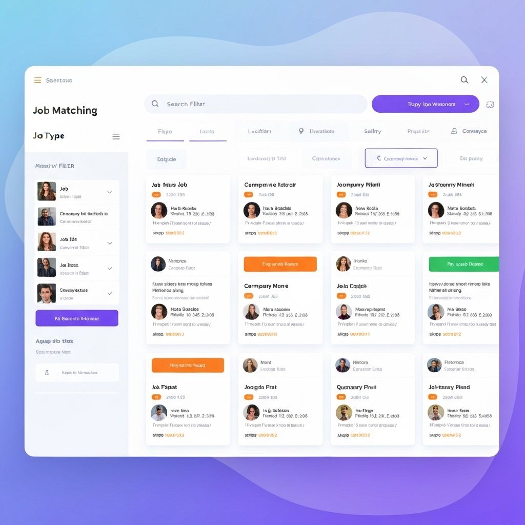 Job Matching Dashboard